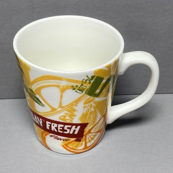 2006 Starbucks Today's Fresh Flavor Cocoagua Coco Coffee Mug Cup 14oz - Picture 2 of 11